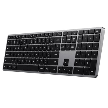 satechi slim x3 bluetooth backlit keyboard (space grey)